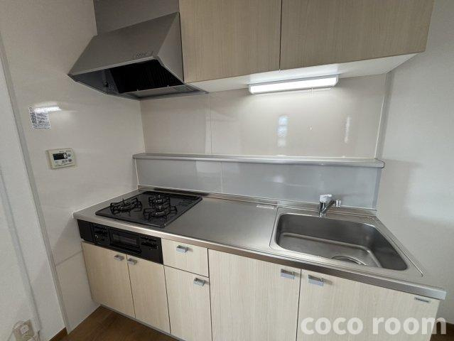 蓬莱ビルのキッチン