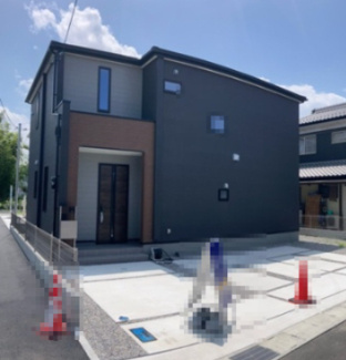 【外観】 | リーブルガーデン栗東市上鈎４期 | 外観です