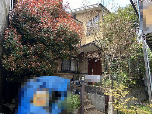 　衣笠鏡石町中古戸建の外観