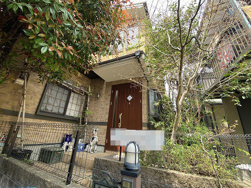 　衣笠鏡石町中古戸建