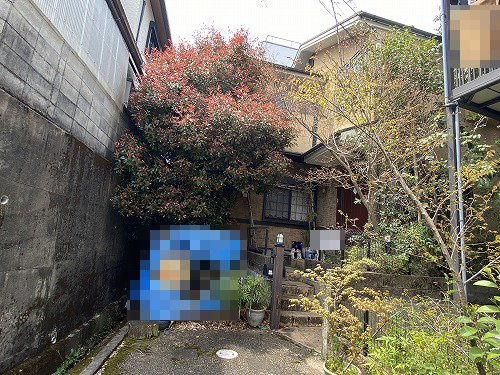 　衣笠鏡石町中古戸建