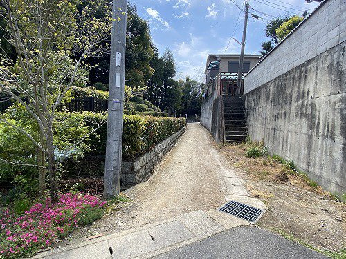 　衣笠鏡石町中古戸建