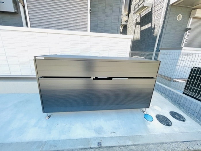 渚のその他共用部分|ゴミ置き場