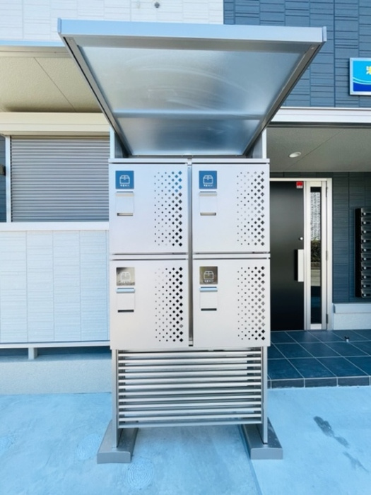 渚のその他共用部分|宅配ボックス