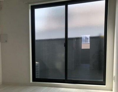 スカイヒルズ春日部のバルコニー