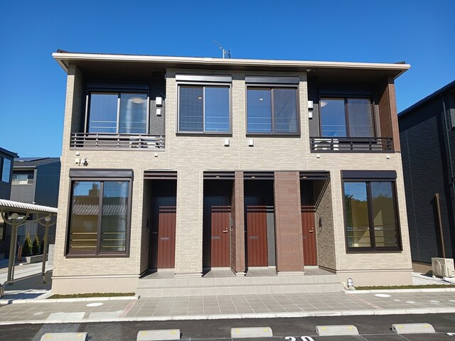 ハリーズコートＢの外観|外観写真