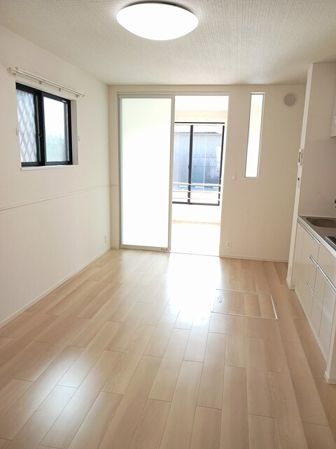 ハリーズコートＢの居間・リビング|居室・リビング