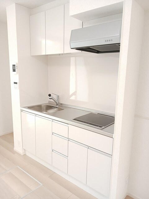 ハリーズコートＢのキッチン|キッチン