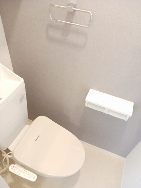 ハリーズコートＢのトイレ|トイレ