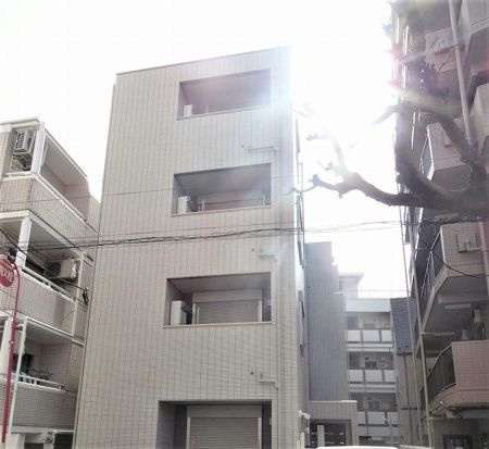 エクセルカーナ　祐天寺の外観