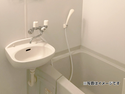 【浴室】 | メゾンカルム横浜