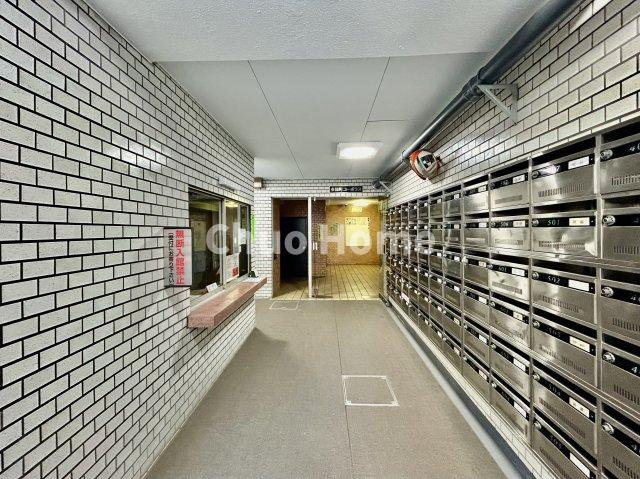 東陽町コーポラスのロビー|ロビー