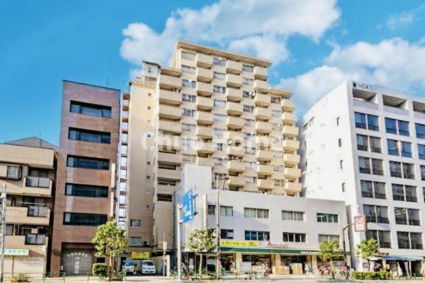 東陽町コーポラスの外観|外観