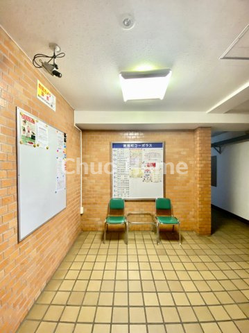 東陽町コーポラスのエントランス|エントランス