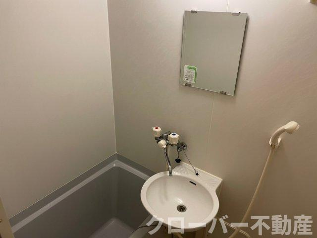レオパレスソレーユⅡの浴室