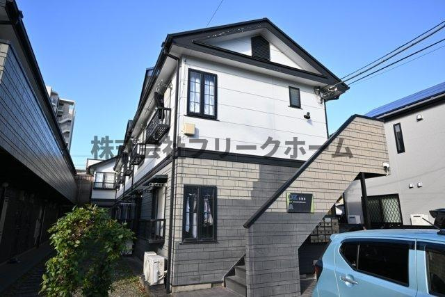 小金井市東町４丁目のアパートの外観