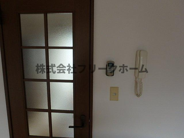 小金井市東町４丁目のアパートのセキュリティ