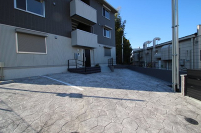 【駐車場】 | ヴォワラクテメゾン 豊中旭丘