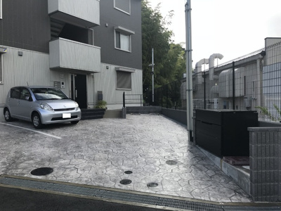 【駐車場】 | ヴォワラクテメゾン 豊中旭丘
