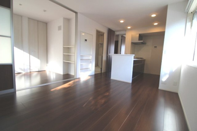 【居間・リビング】 | ヴォワラクテメゾン 豊中旭丘