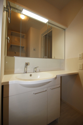 【洗面所】 | ヴォワラクテメゾン 豊中旭丘