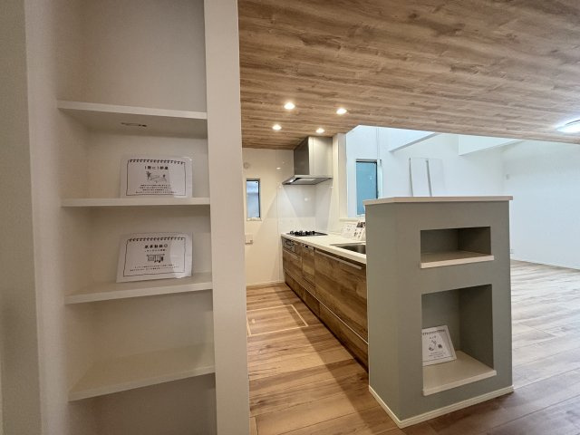 MELDIA西区城西町076②｜名古屋市の戸建ならホームアップのキッチン