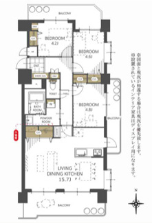 | 【ライオンズマンション引山】✨️仲介手数料無料✨️引山小学校・香流中学校