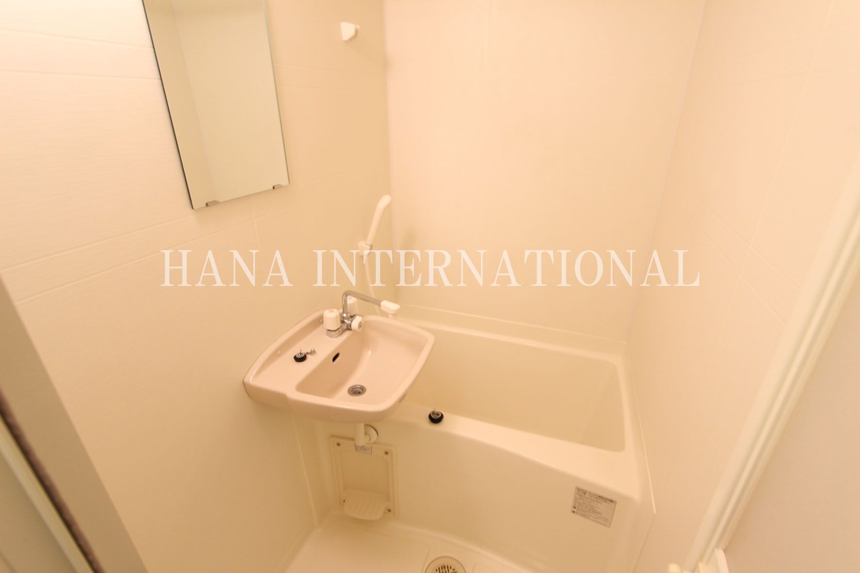 レオパレススプリングＡの浴室