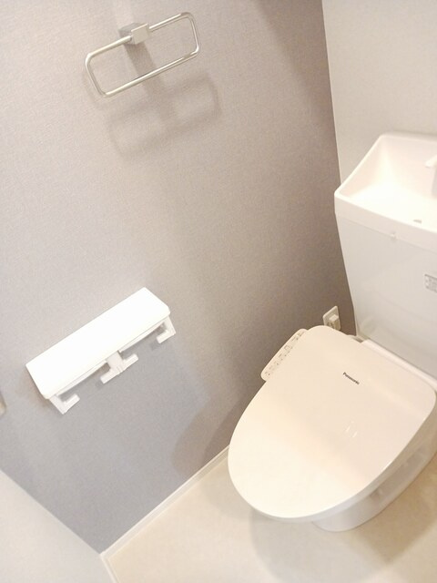 ハリーズコートＡのトイレ|トイレ