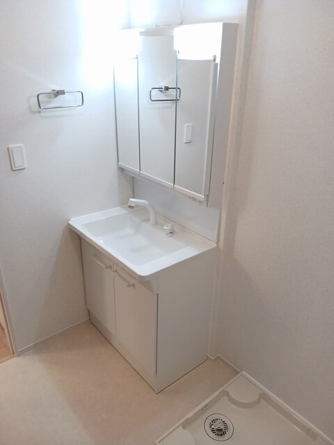 ハリーズコートＡの洗面所|洗面所