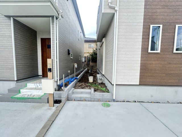 新築　前橋市南町2丁目　Heartful　Town　A号棟の庭|前橋市南町2丁目　Heartful　Town