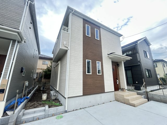 新築　前橋市南町2丁目　Heartful　Town　A号棟の外観|前橋市南町2丁目　Heartful　Town