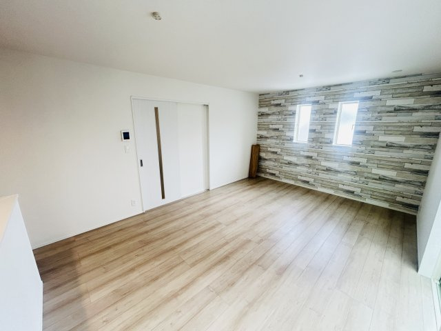 新築　前橋市南町2丁目　Heartful　Town　A号棟の居間・リビング|前橋市南町2丁目　Heartful　Town