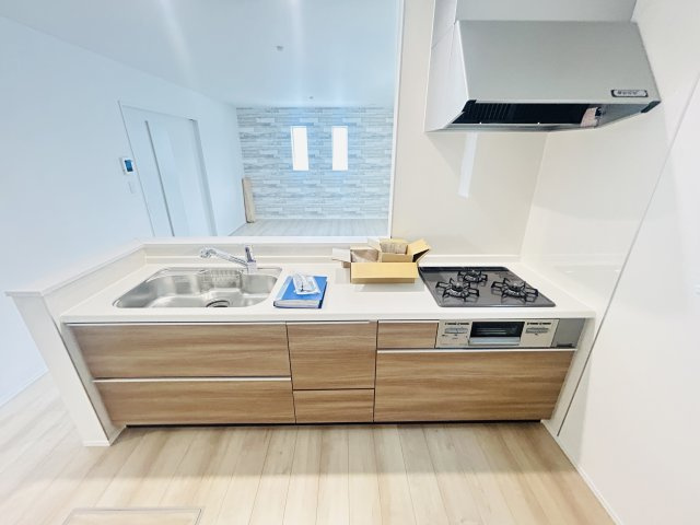 新築　前橋市南町2丁目　Heartful　Town　A号棟のキッチン|前橋市南町2丁目　Heartful　Town
