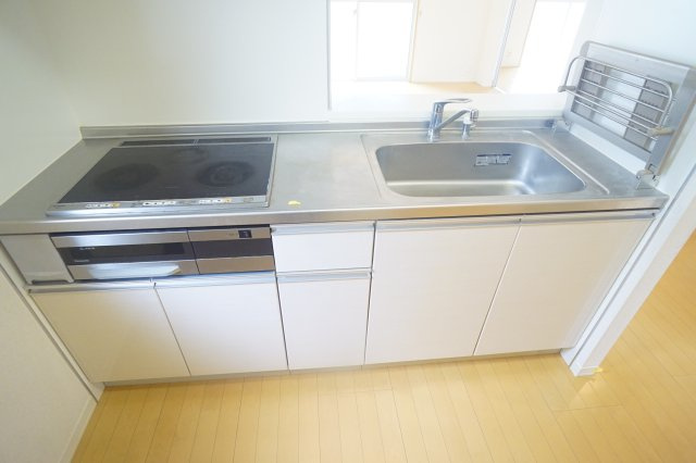 グランヒルミワＡ棟のキッチン
