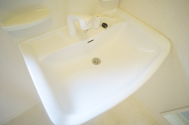 グランヒルミワＡ棟の洗面所