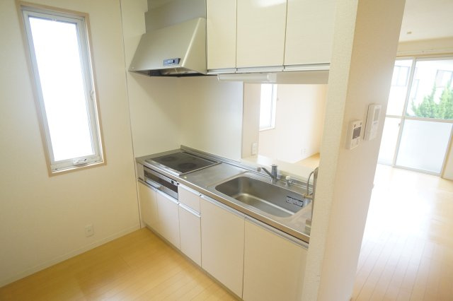 グランヒルミワＡ棟のキッチン