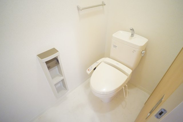 グランヒルミワＡ棟のトイレ