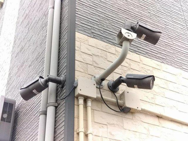 レオパレス西汐入リバーサイドのセキュリティ