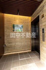 ラディーチェ芝のロビー