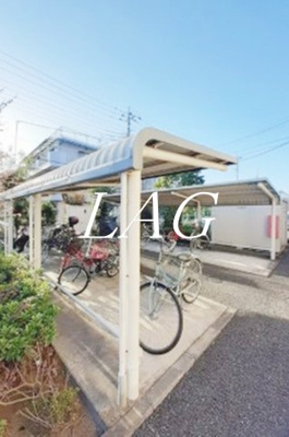 【その他共用部分】 | エターナル南与野 | 駐輪場です。