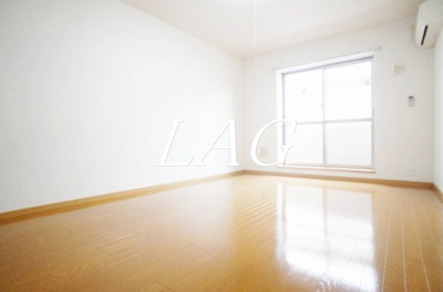 【居間・リビング】 | エターナル南与野 | 洋室のお部屋です。