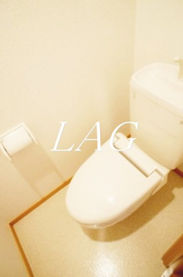 【トイレ】 | エターナル南与野 | トイレです。