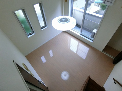 【展望】 | アトレ三田 | ※参考写真※ロフトからの景観です！天井が高く開放感のある洋室6帖のお部屋です☆