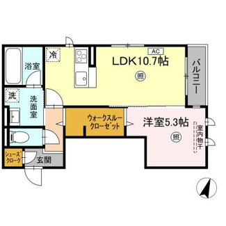 【間取り】 | レーヴ・ウェル松代