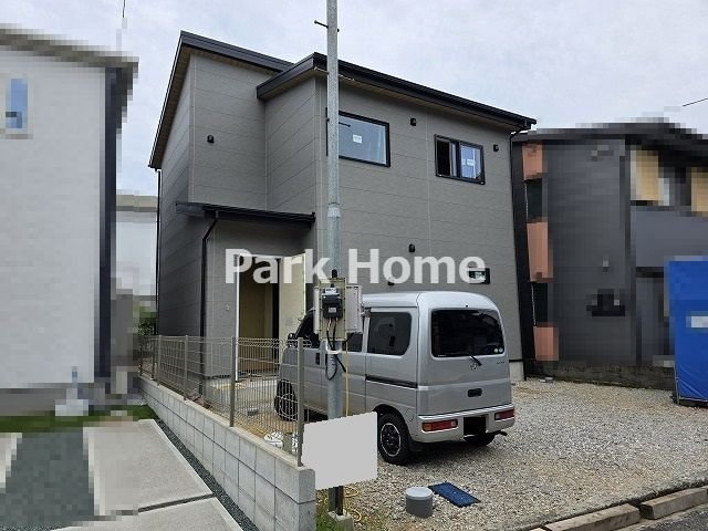 高知市介良乙　新築戸建ての外観|2026.6月：建築中