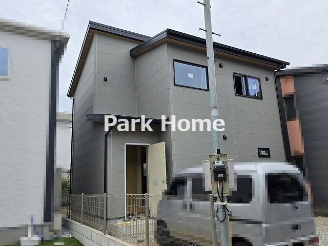 高知市介良乙　新築戸建ての外観|2026.6月：建築中　◎長期優良住宅に対応した頑丈な耐震構造