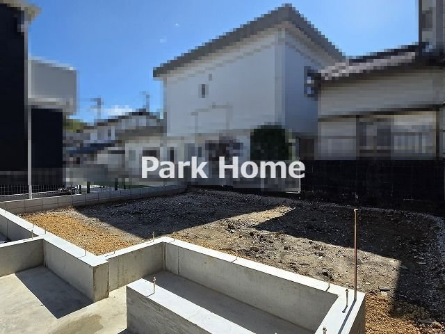 高知市介良乙　新築戸建ての庭|2026.3月：建築中