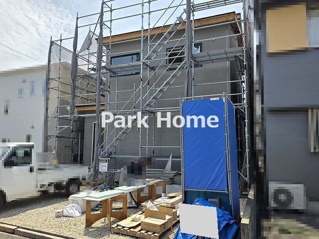 高知市介良乙　新築戸建ての外観|2026.4月末：建築中
