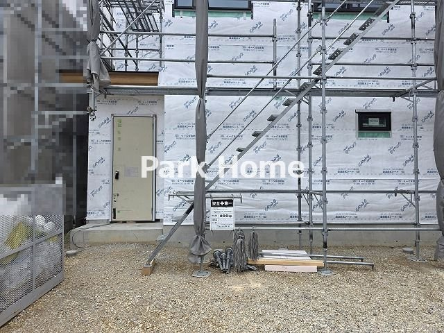 高知市介良乙　新築戸建ての玄関|2026.3月：建築中